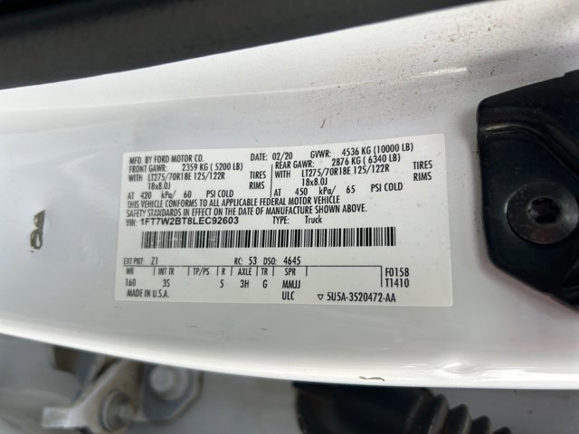 Certified 2020 Ford F250 XLT w/ XLT Value Package image 25