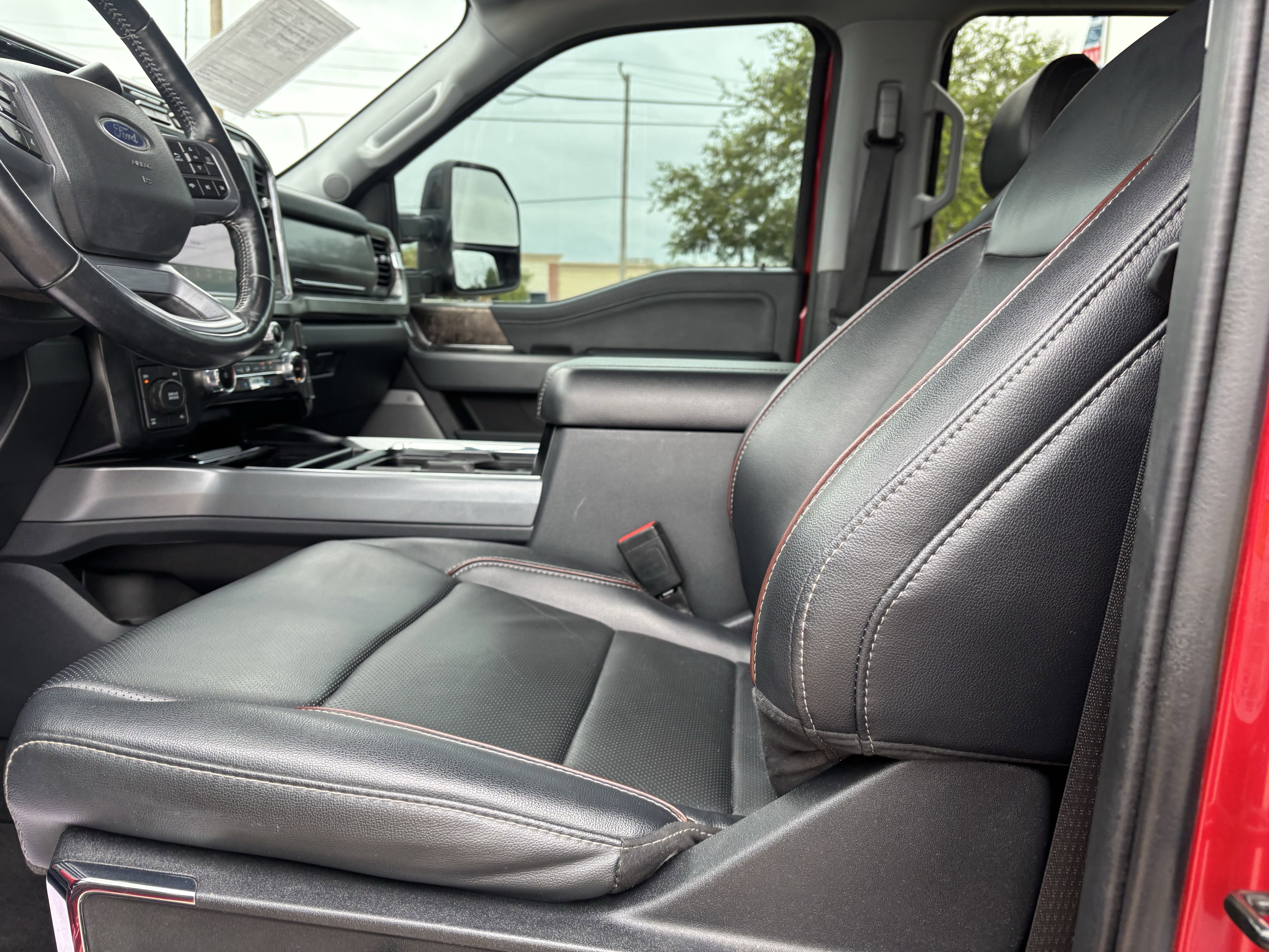 Certified 2023 Ford F250 Lariat w/ Sport Appearance Package AWD/4WD image 11