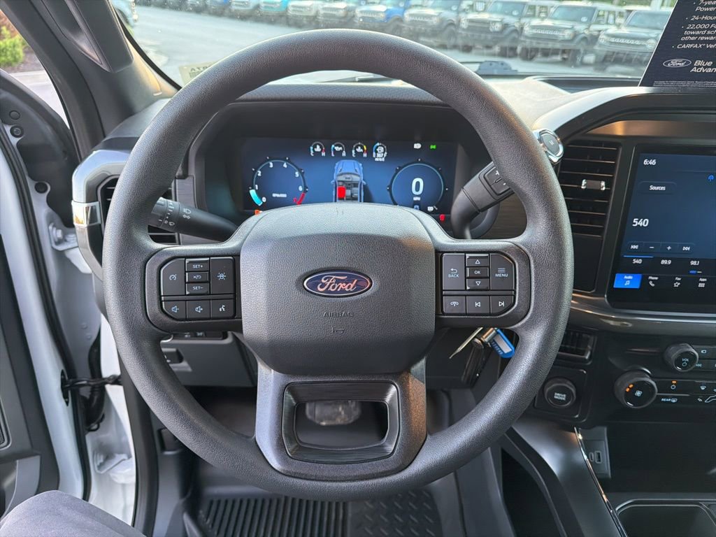 Certified 2025 Ford F150 STX w/ Equipment Group 200A RWD image 17