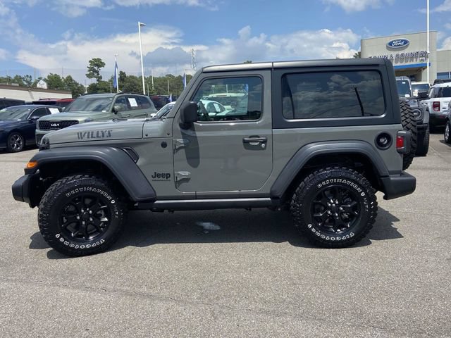 Used 2020 Jeep Wrangler Sport AWD/4WD image 7