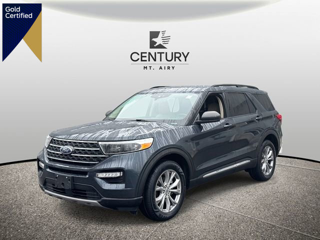 Certified 2022 Ford Explorer XLT w/ Equipment Group 202A image 1