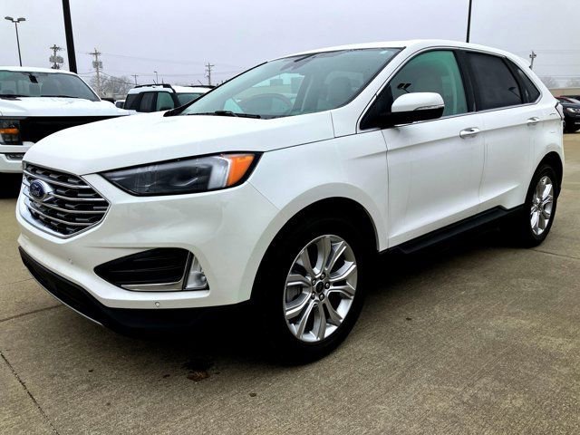 Certified 2024 Ford Edge Titanium w/ Equipment Group 301A image 2