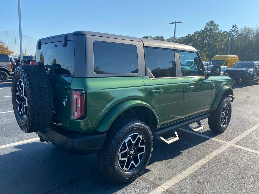 Certified 2022 Ford Bronco Outer Banks AWD/4WD image 7