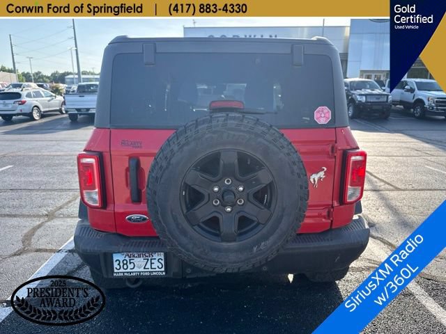 Certified 2024 Ford Bronco Black Diamond AWD/4WD image 8