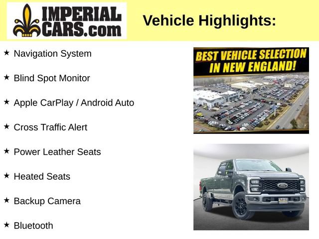 Certified 2025 Ford F350 Lariat w/ Black Appearance Package AWD/4WD image 5
