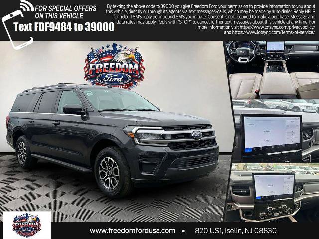 Certified 2024 Ford Expedition Max XLT