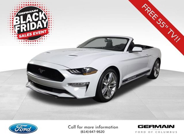 Certified 2020 Ford Mustang Convertible w/ Equipment Group 101A