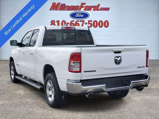 Used 2022 RAM 1500 Big Horn w/ Trailer Tow Group (B) AWD/4WD image 4