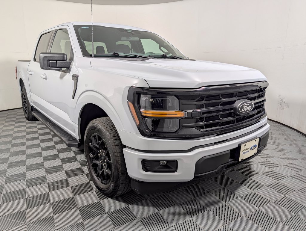 Certified 2025 Ford F150 XLT w/ Equipment Group 301A Standard