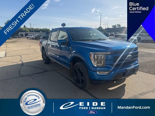 Certified 2021 Ford F150 Lariat w/ Equipment Group 502A High AWD/4WD image 1