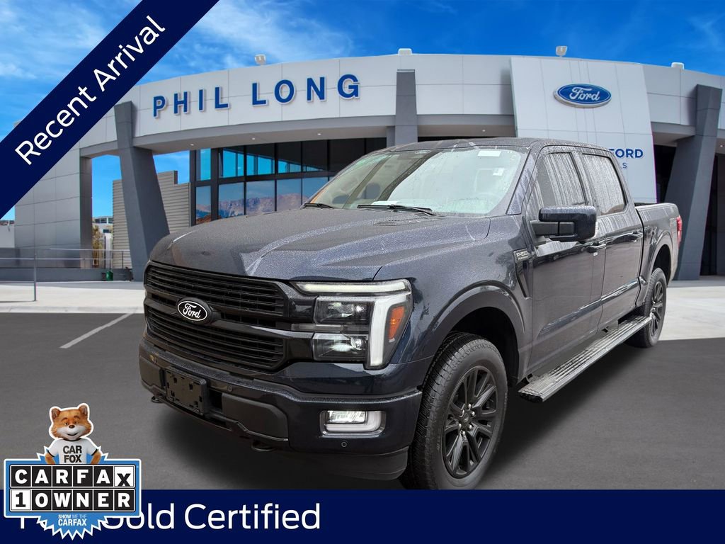 Certified 2025 Ford F150 Platinum w/ FX4 Off-Road Package AWD/4WD image 1