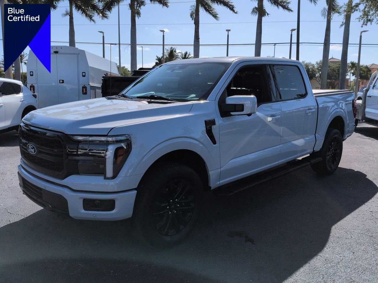 Certified 2025 Ford F150 Lariat w/ Equipment Group 502A High