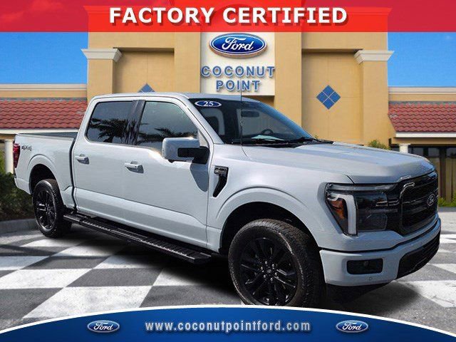 Certified 2025 Ford F150 Lariat w/ Equipment Group 502A High AWD/4WD image 1