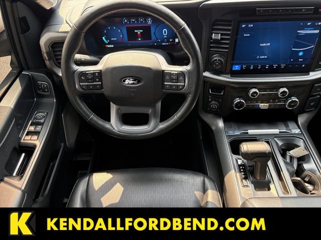 Certified 2024 Ford F150 Lariat w/ Equipment Group 502A High AWD/4WD image 21