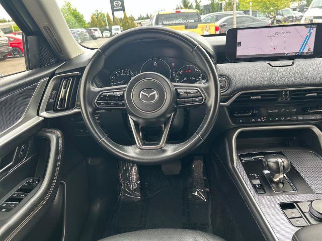Used 2024 MAZDA CX-90 3.3 Turbo w/ Premium Package AWD/4WD image 9