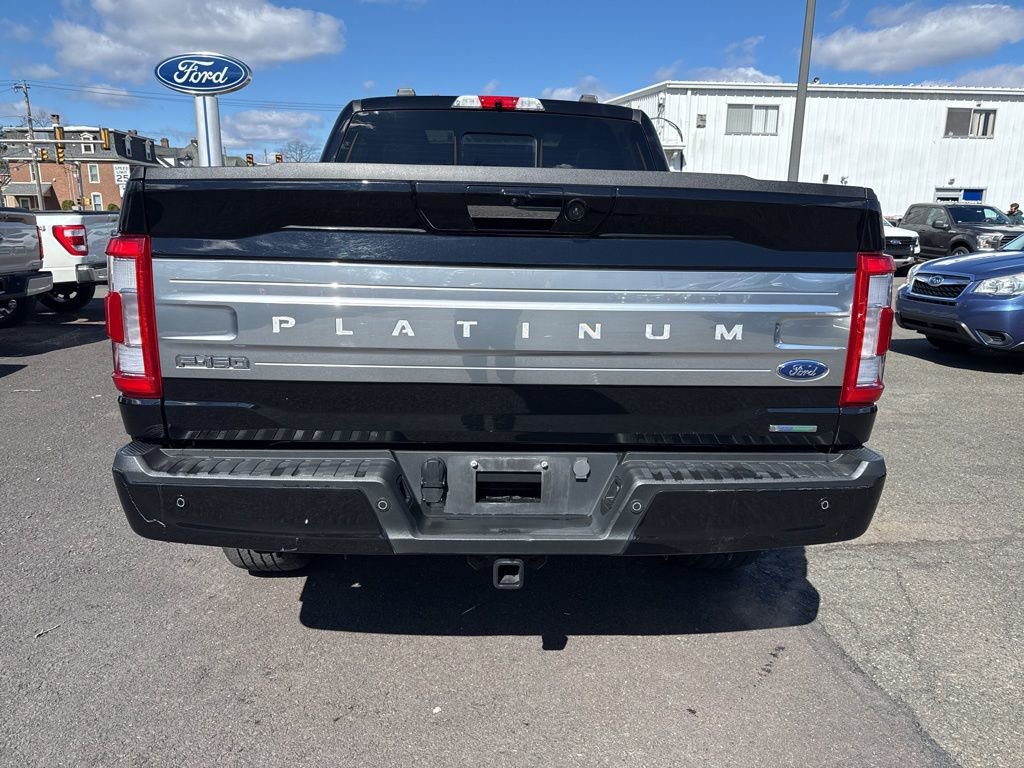 Certified 2023 Ford F150 Platinum w/ Equipment Group 701A High AWD/4WD image 6