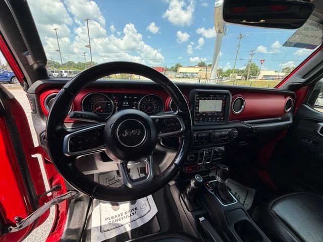 Used 2020 Jeep Gladiator Rubicon AWD/4WD image 14