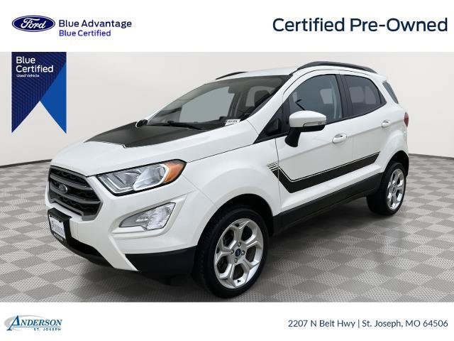 Certified 2022 Ford EcoSport SE w/ SE Convenience Package AWD/4WD image 1
