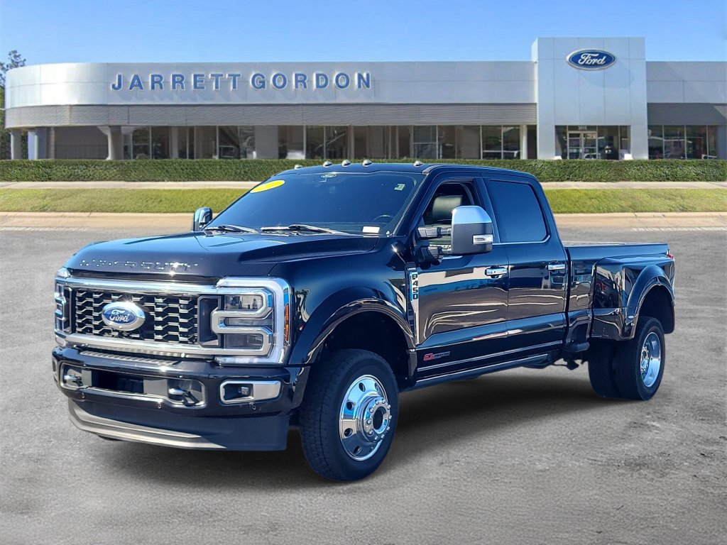 Certified 2024 Ford F450 Limited w/ FX4 Off-Road Package AWD/4WD image 2