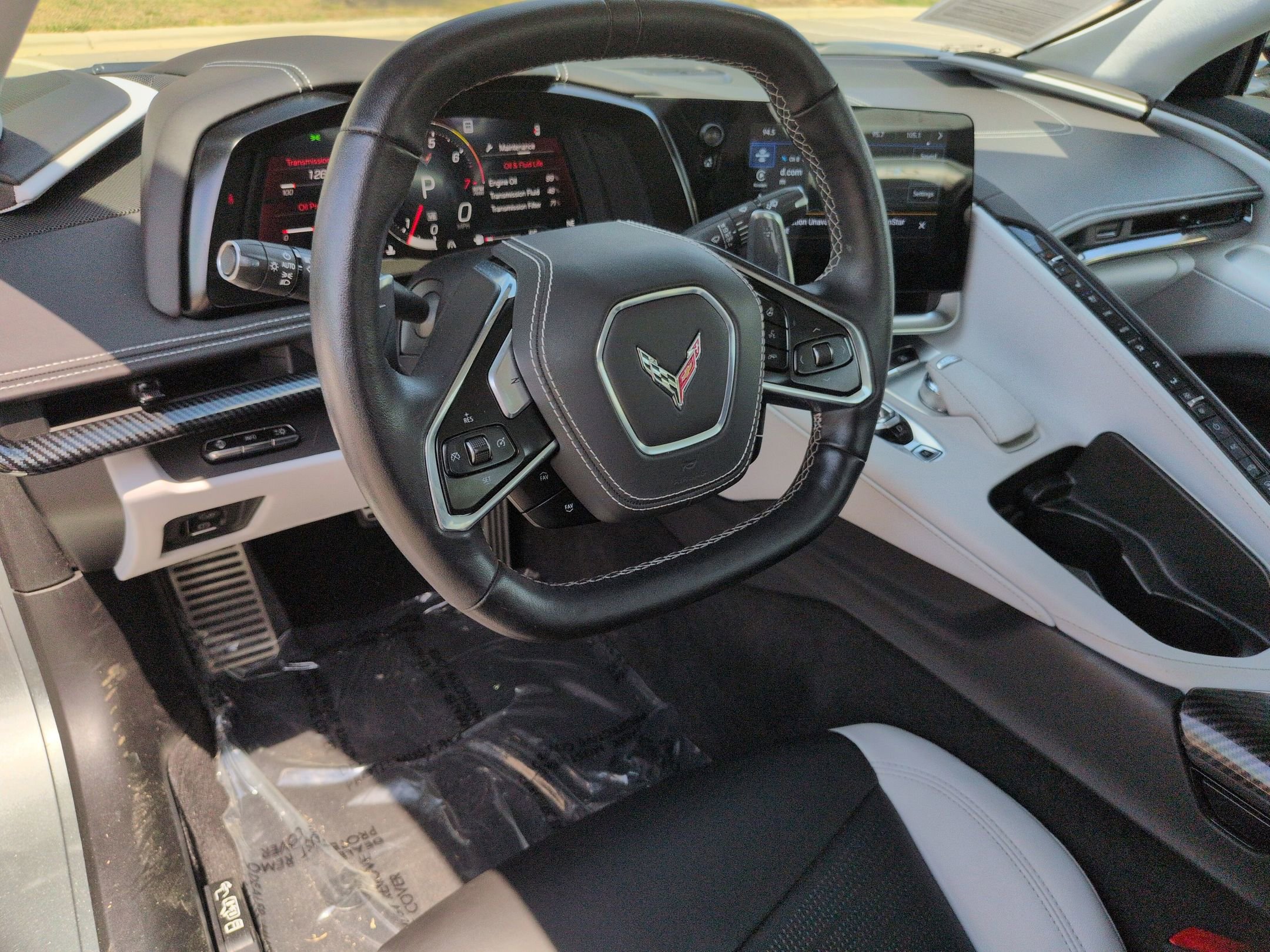 Used 2023 Chevrolet Corvette Stingray Premium Conv w/ Z51 Performance Package RWD image 17