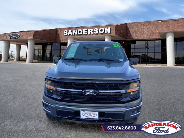 Certified 2025 Ford F150 XLT w/ Equipment Group 301A Standard RWD image 8