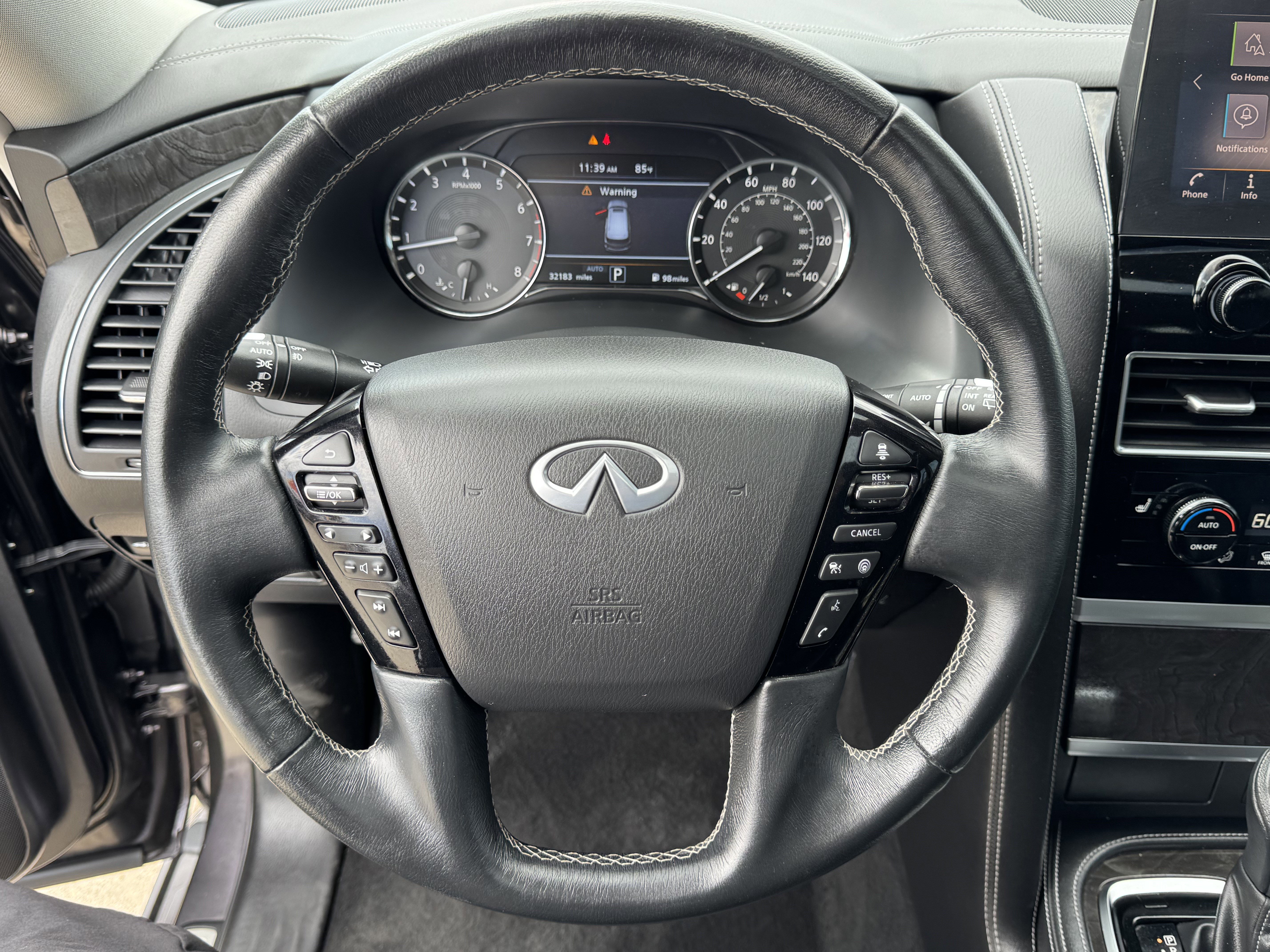 Used 2024 INFINITI QX80 Luxe image 19