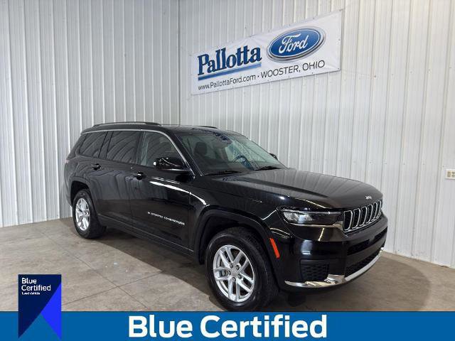 Used 2021 Jeep Grand Cherokee L Laredo w/ Luxury Tech Group I