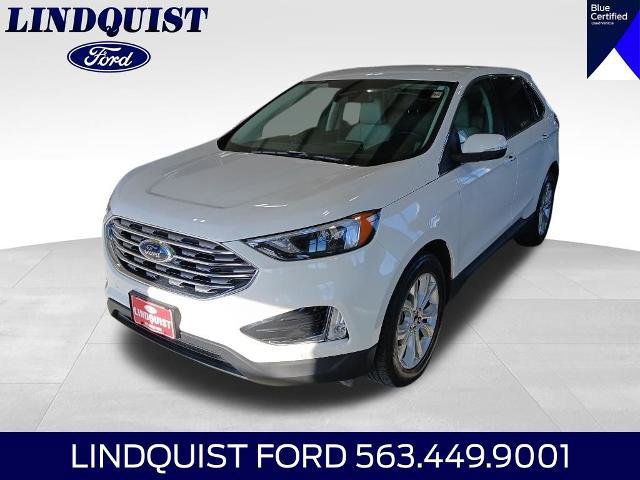 Certified 2023 Ford Edge Titanium