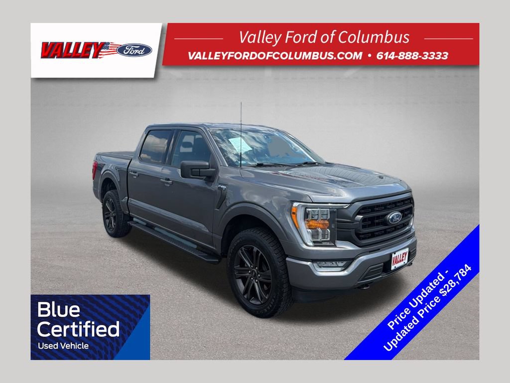 Certified 2022 Ford F150 XLT w/ Equipment Group 302A High
