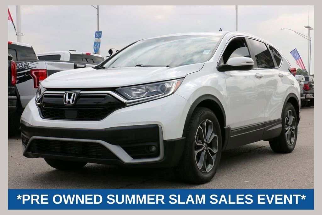 Used 2022 Honda CR-V EX-L