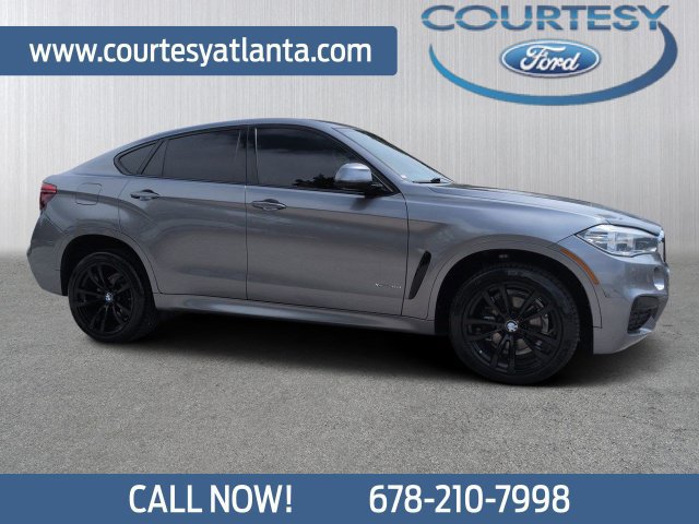 Used 2017 BMW X6 xDrive35i