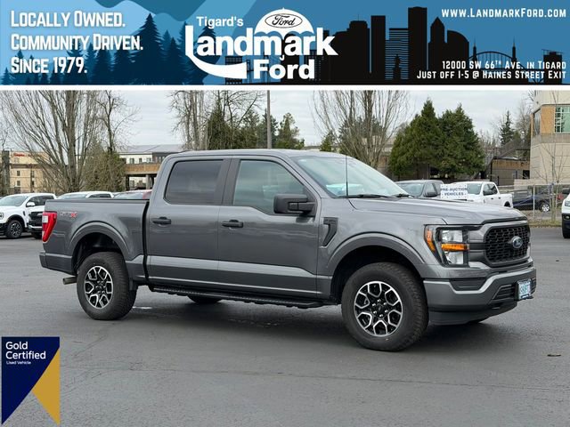 Certified 2023 Ford F150 XL w/ STX Appearance Package