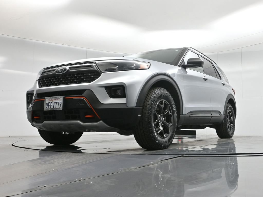Certified 2022 Ford Explorer Timberline image 28