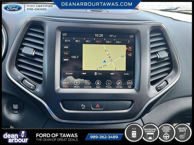 Used 2019 Jeep Cherokee Trailhawk w/ Comfort & Convenience Group AWD/4WD image 9