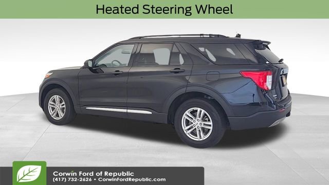 Certified 2023 Ford Explorer XLT w/ Equipment Group 202A image 6