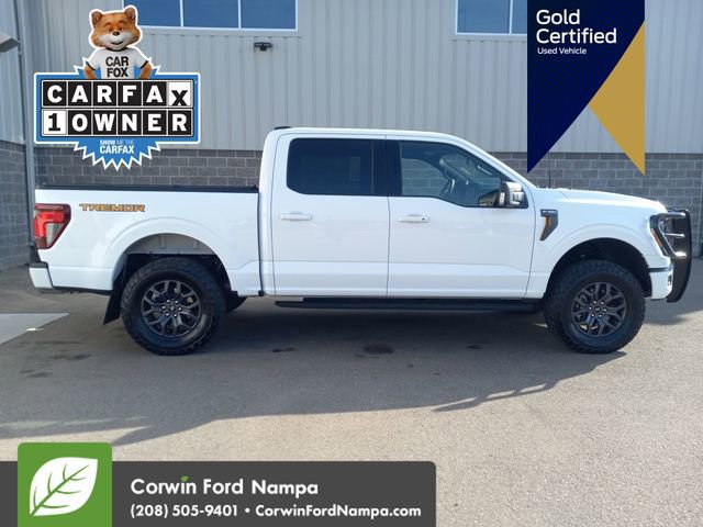 Certified 2025 Ford F150 Tremor w/ Bed Utility Package image 6