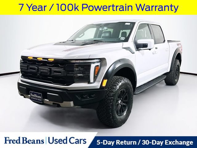 Certified 2025 Ford F150 Raptor AWD/4WD image 4