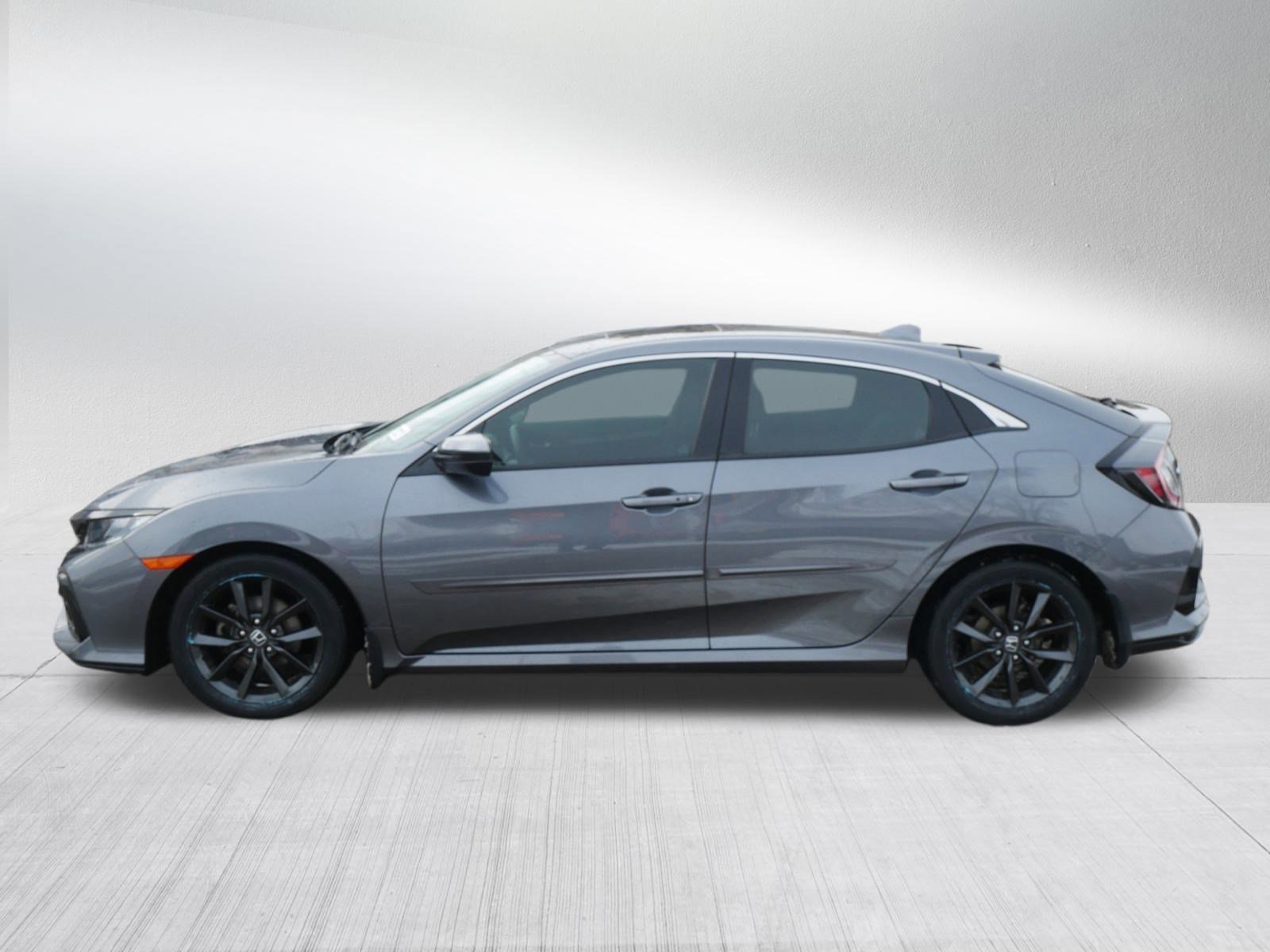 Used 2021 Honda Civic EX image 2
