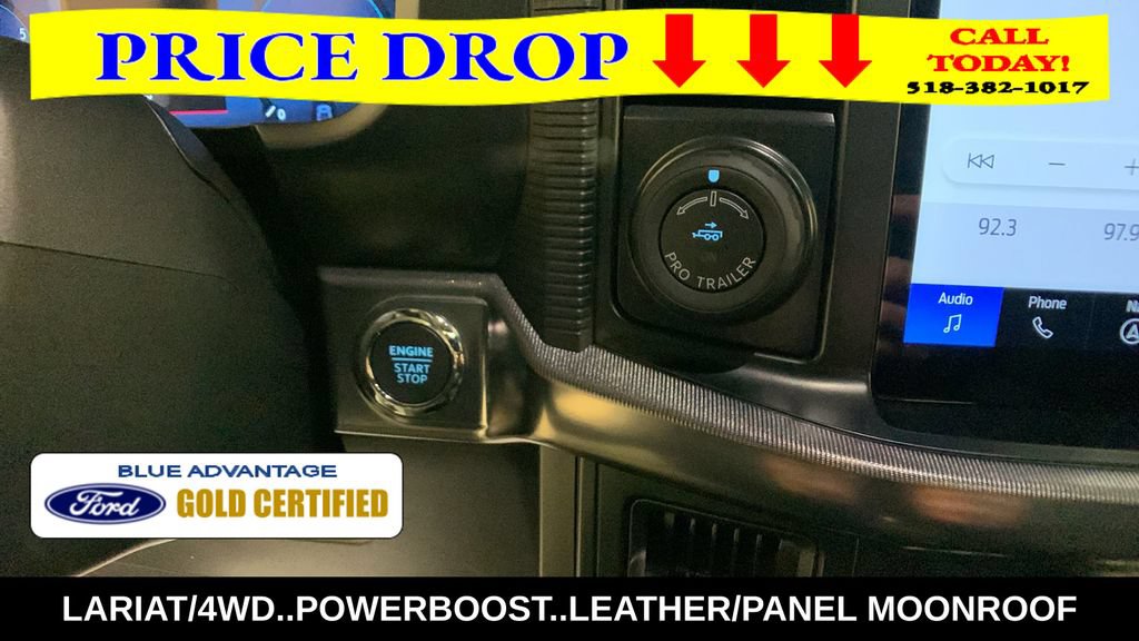 Certified 2025 Ford F150 Lariat w/ Equipment Group 502A High AWD/4WD image 39