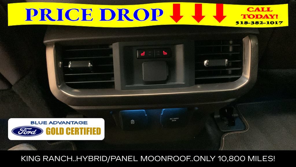 Certified 2025 Ford F150 King Ranch AWD/4WD image 30