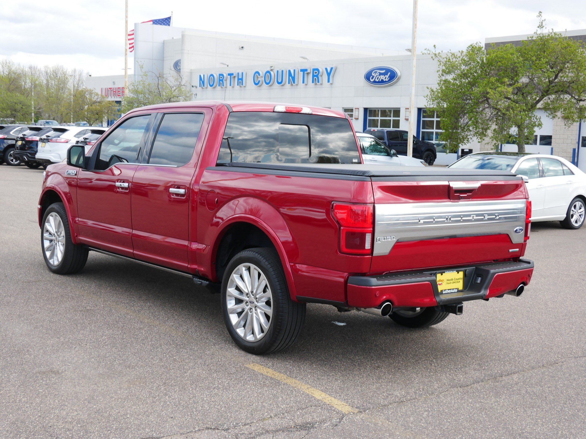 Certified 2020 Ford F150 Limited AWD/4WD image 5