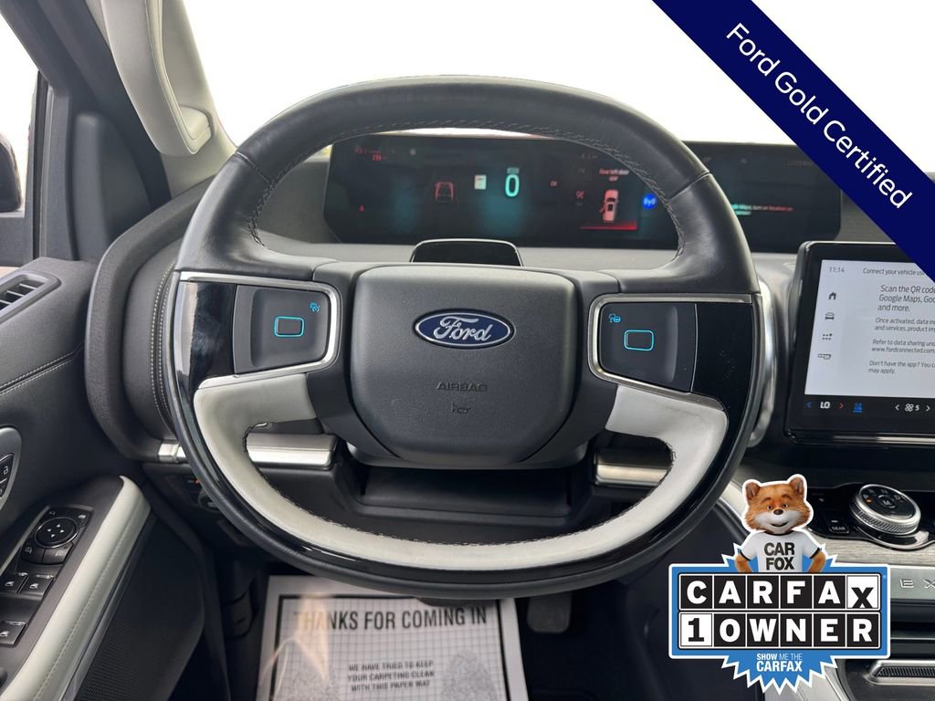 Certified 2025 Ford Expedition Max Platinum w/ Driver's Package AWD/4WD image 16