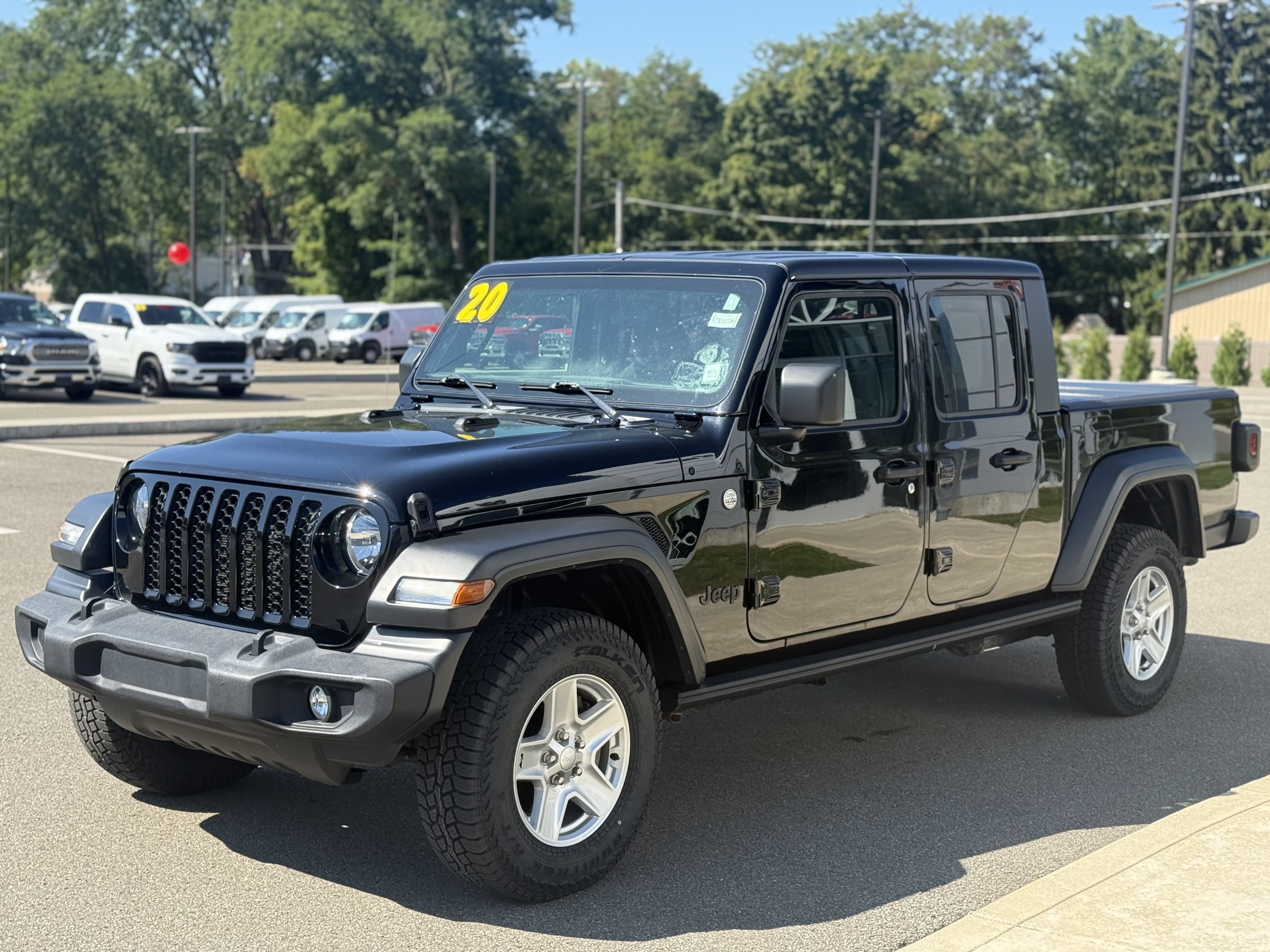 Used 2020 Jeep Gladiator Sport w/ Quick Order Package 24S AWD/4WD image 6