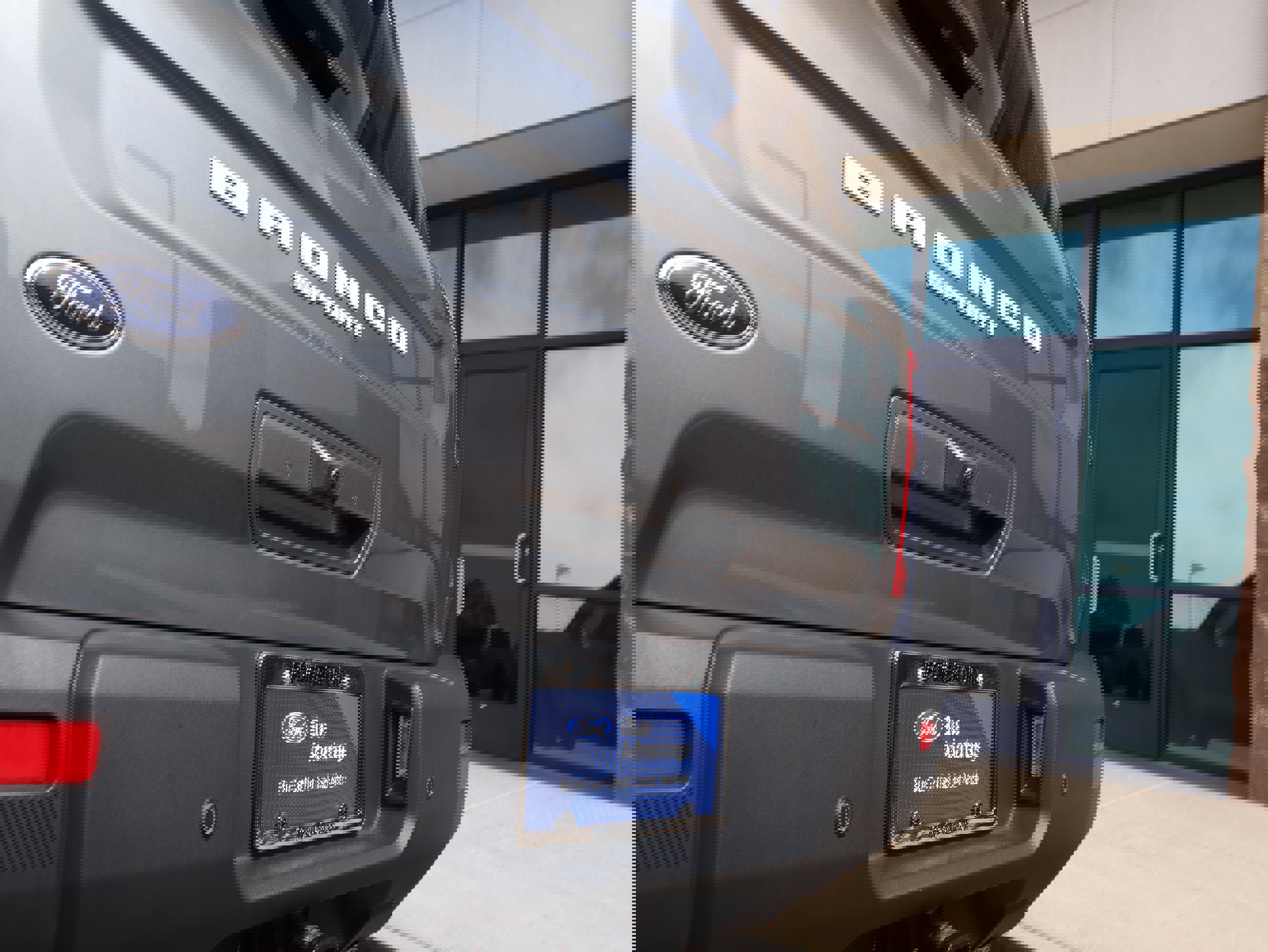 Certified 2025 Ford Bronco Sport Badlands w/ Badlands Tech Package image 19