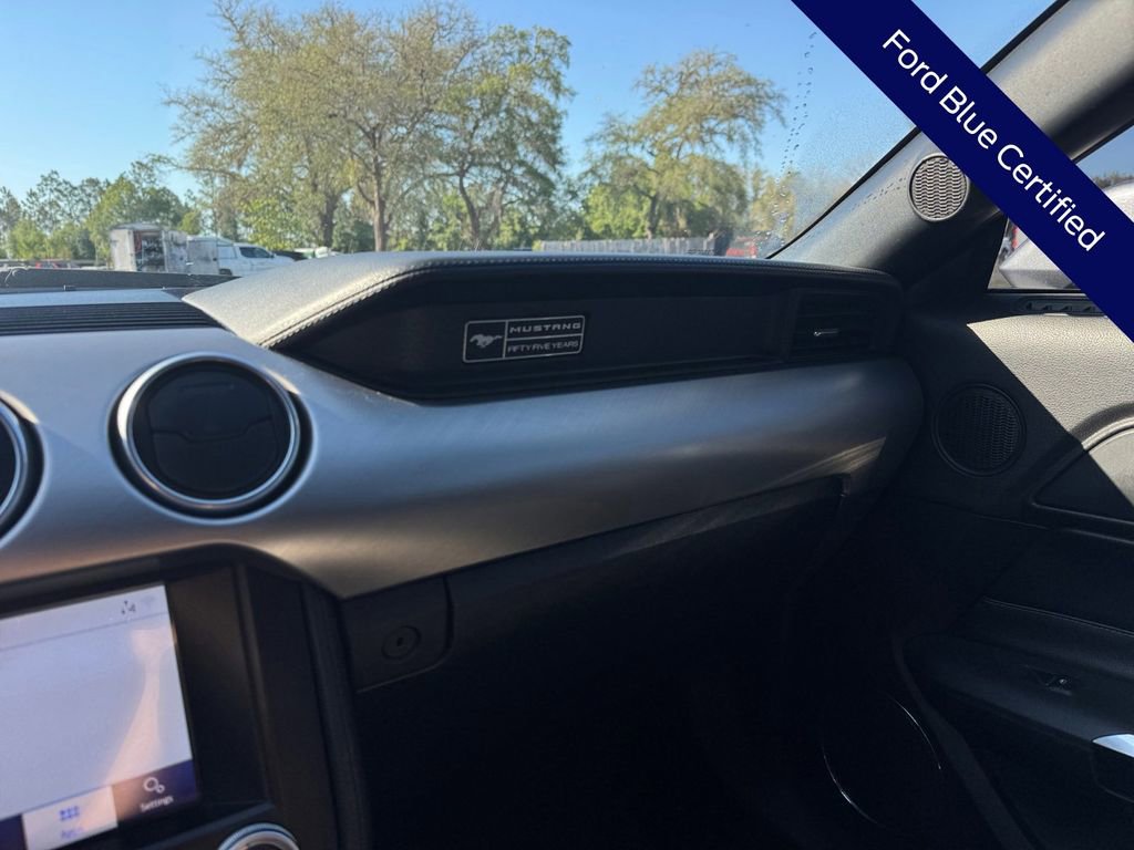 Certified 2020 Ford Mustang Premium RWD image 39