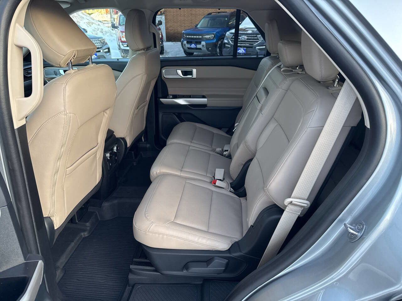 Certified 2023 Ford Explorer Limited w/ Equipment Group 301A image 20