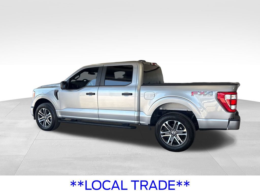 Certified 2022 Ford F150 XL w/ STX Appearance Package AWD/4WD image 2