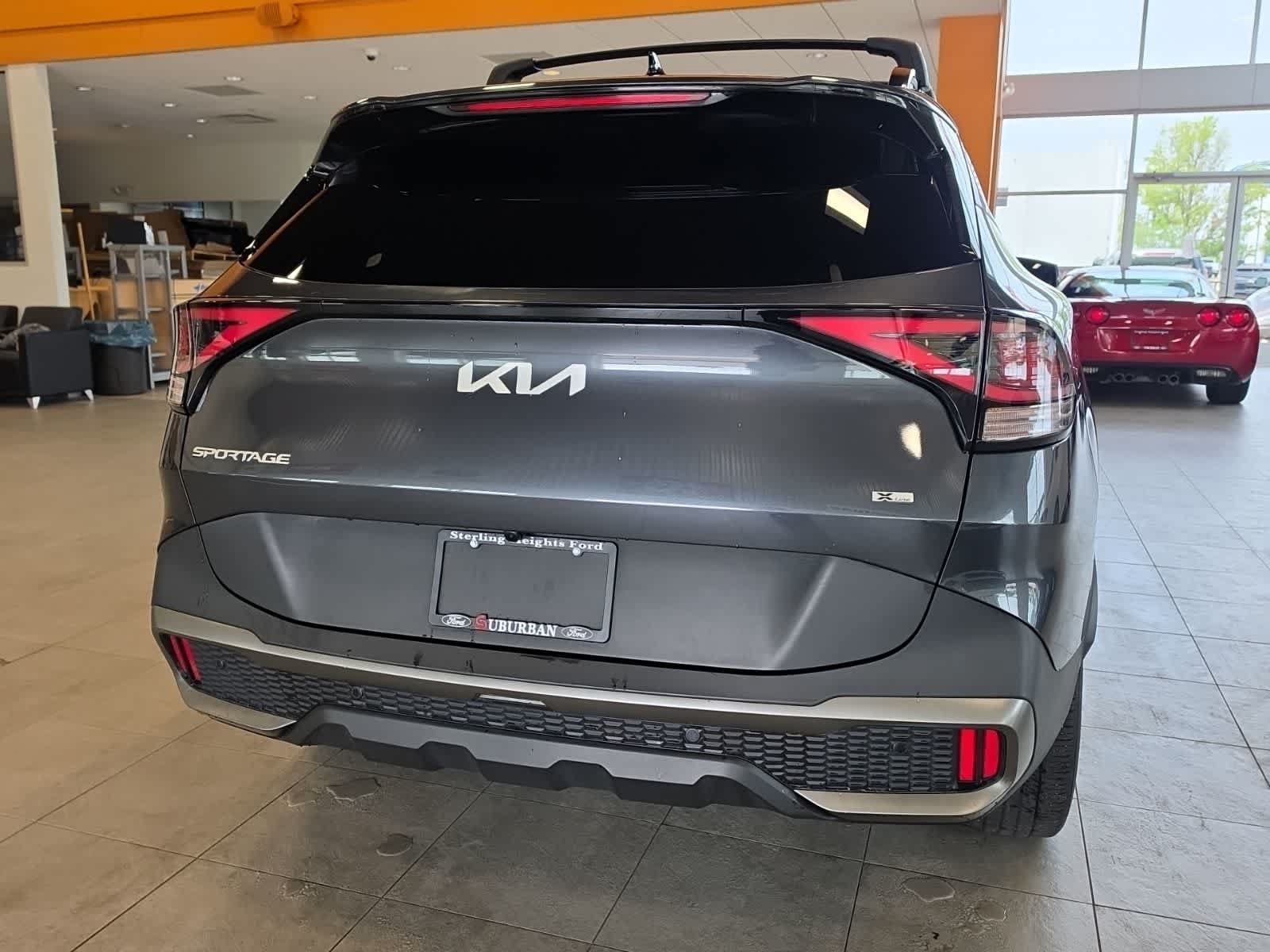 Used 2023 Kia Sportage X-Line w/ X-Line Premium Package AWD/4WD image 8