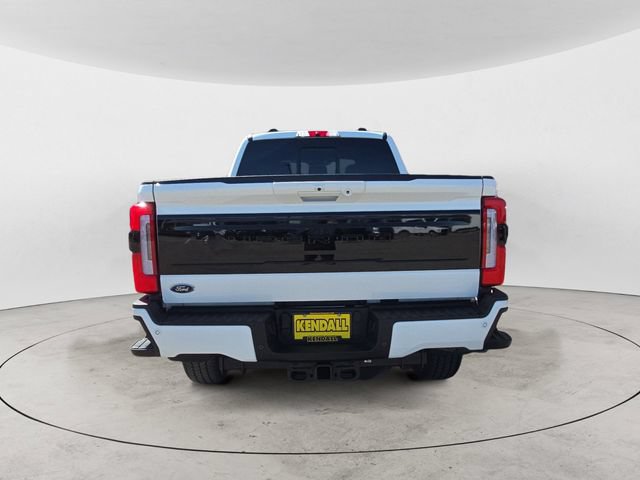 Certified 2025 Ford F350 Platinum w/ FX4 Off-Road Package AWD/4WD image 4