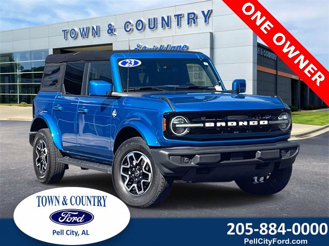 Certified 2023 Ford Bronco Outer Banks